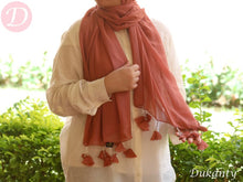 Load image into Gallery viewer, Camellia Scarf - Chiffon
