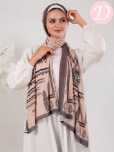 Load image into Gallery viewer, Adeline Scarf - Crepe Chiffon
