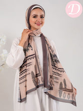 Load image into Gallery viewer, Adeline Scarf - Crepe Chiffon
