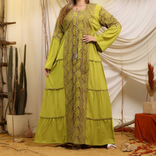 Load image into Gallery viewer, Jalabiya Yasmine - Cotton
