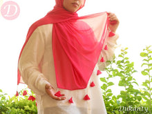 Load image into Gallery viewer, Camellia Scarf - Chiffon
