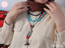 Load image into Gallery viewer, Asian Necklace - Silver Plated
