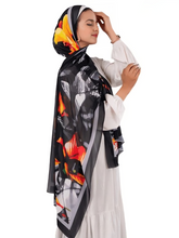 Load image into Gallery viewer, Alina Scarf - Crepe Digital
