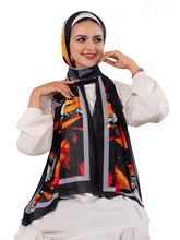 Load image into Gallery viewer, Alina Scarf - Crepe Digital
