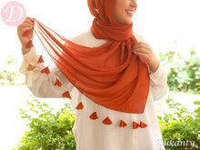 Load image into Gallery viewer, Camellia Scarf - Chiffon
