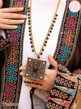 Load image into Gallery viewer, Maram Necklace - Onyx Stone
