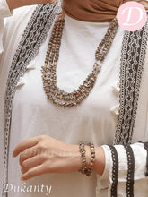 Load image into Gallery viewer, Zoya Set - Agate With Shells
