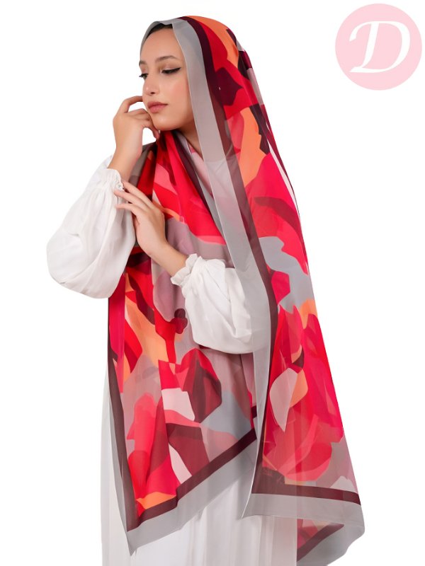 Agatha Scarf - Crepe Chiffon