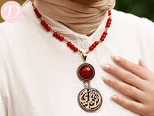 Load image into Gallery viewer, Claire  Necklace - Agate
