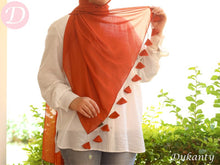Load image into Gallery viewer, Camellia Scarf - Chiffon
