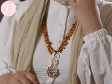 Load image into Gallery viewer, Verina Necklace - Pure Copper
