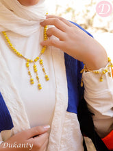 Load image into Gallery viewer, Nadia Delicate Necklace - Yellow
