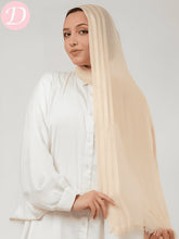 Load image into Gallery viewer, Ava Scarf - Gauze Satin Kuwaiti
