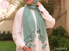 Load image into Gallery viewer, Camellia Scarf - Chiffon
