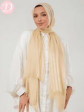 Load image into Gallery viewer, Ava Scarf - Gauze Satin Kuwaiti
