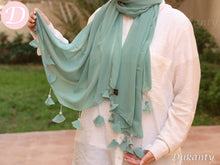 Load image into Gallery viewer, Camellia Scarf - Chiffon
