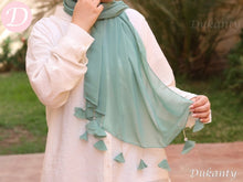 Load image into Gallery viewer, Camellia Scarf - Chiffon
