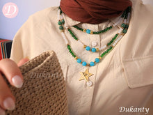 Load image into Gallery viewer, Starfish Necklace - Crystal
