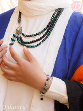 Load image into Gallery viewer, Alabaster Necklace - Onyx
