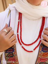 Load image into Gallery viewer, Gana  Necklace - Crystal Stone
