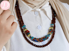 Load image into Gallery viewer, Ellie Necklace - Crystal
