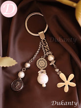 Load image into Gallery viewer, Rola Keychain - Pearl

