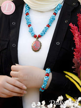 Load image into Gallery viewer, Sahar Vintage Set - Turquoise
