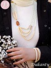 Load image into Gallery viewer, Wafa Vintage Set - Pearl Stone
