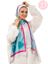 Load image into Gallery viewer, Fruitie Scarf - Crepe Chiffon
