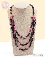 Load image into Gallery viewer, Elsa Necklace - Agate And Broken Shell
