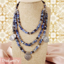 Load image into Gallery viewer, Azura Necklace - Agate
