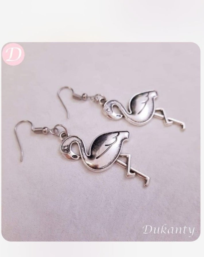 a duck Earrings