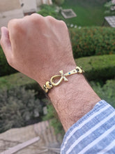 Load image into Gallery viewer, Key of Life Bracelet - Leather
