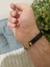 Load image into Gallery viewer, Key of Life Bracelet - Leather
