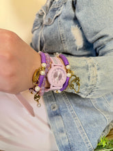Load image into Gallery viewer, Isla Watch Set - Purple Acrylic
