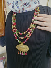 Load image into Gallery viewer, Sofya Necklace - Agate stone
