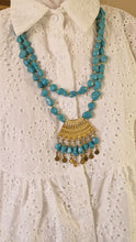 Load image into Gallery viewer, Turquoise Brook Necklace
