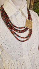 Load image into Gallery viewer, Elegant Necklace - Agate Stone
