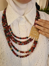 Load image into Gallery viewer, Elegant Necklace - Agate Stone
