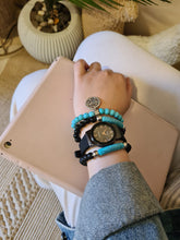 Load image into Gallery viewer, Dem Watch Set - Turquoise Acrylic
