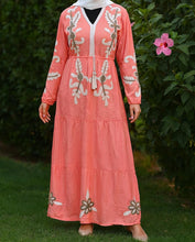 Load image into Gallery viewer, Asma Jalabiya - Cotton - Simon
