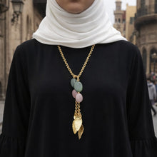 Load image into Gallery viewer, Flora Necklace - Silver &amp; Gold Plated
