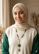 Load image into Gallery viewer, Dana Necklace - Agate And Broken Shell
