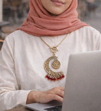 Load image into Gallery viewer, Yara Necklace - Copper
