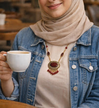Load image into Gallery viewer, Fahria Necklace - Copper
