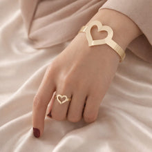 Load image into Gallery viewer, Heart Set - Gold Plated
