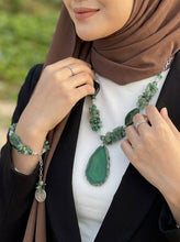 Load image into Gallery viewer, Emerald Queen Agate Set
