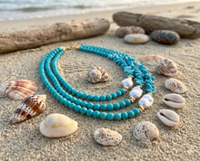 Load image into Gallery viewer, Wave Mood Necklace
