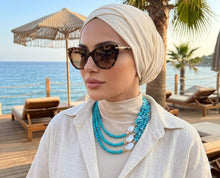 Load image into Gallery viewer, Wave Mood Necklace
