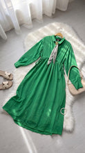 Load image into Gallery viewer, Aseel linen Dress
